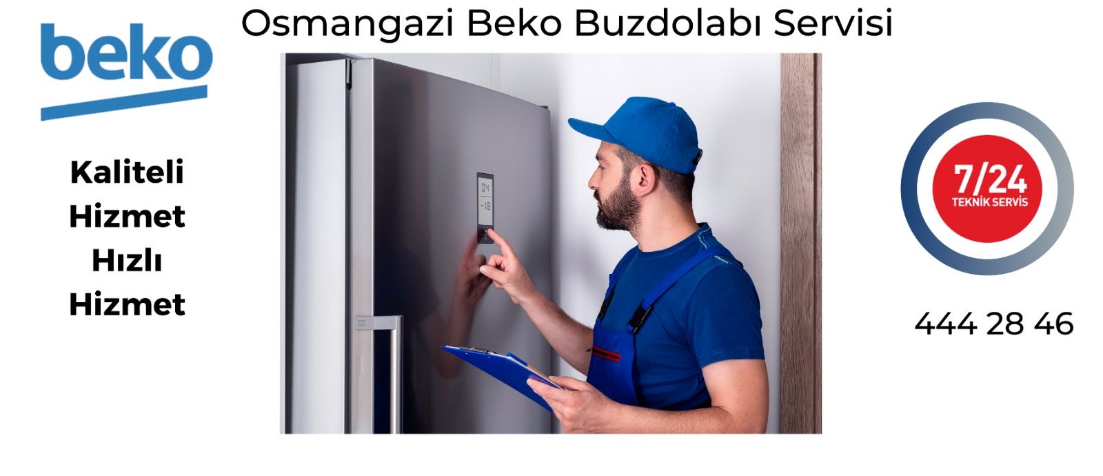 Osmangazi Beko Buzdolabı Servisi